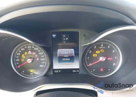 2018 Mercedes-Benz Glc 300 from USA, damaged, VIN WDC0G4JB7JV019484